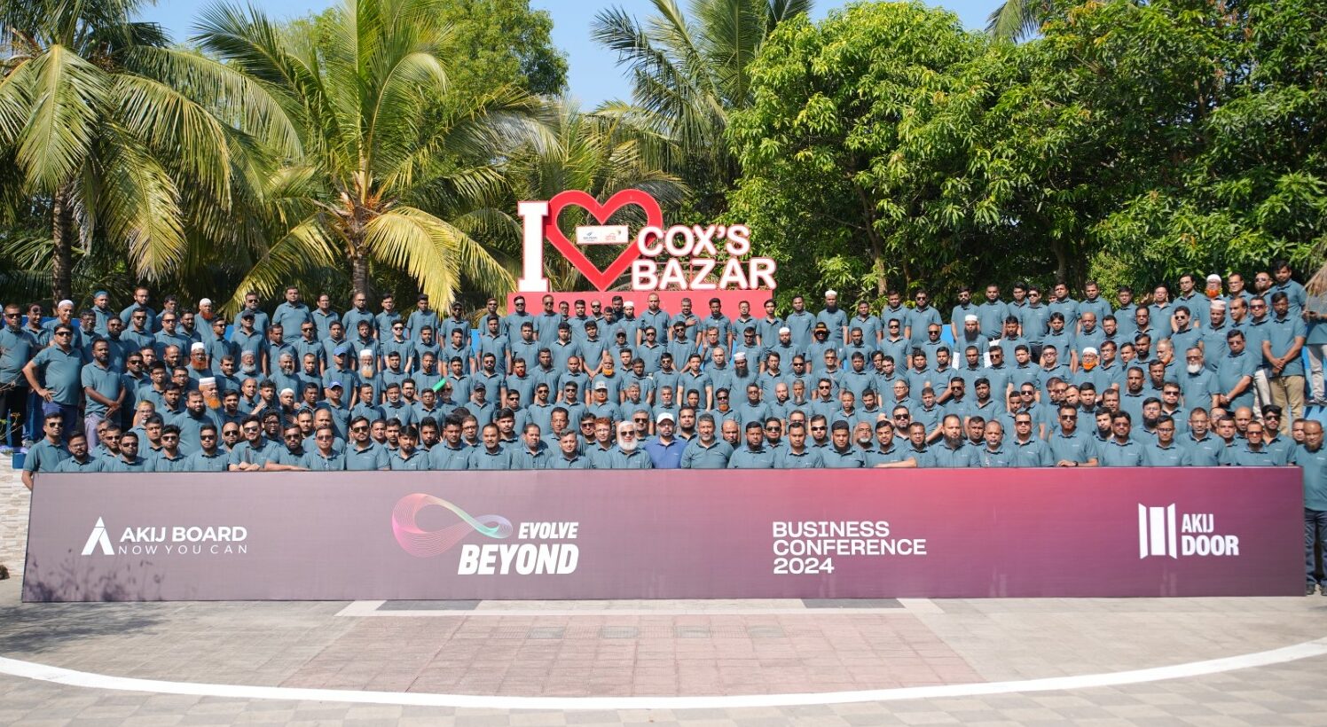 Akij Board and Door Evolved Beyond Business conference 2024