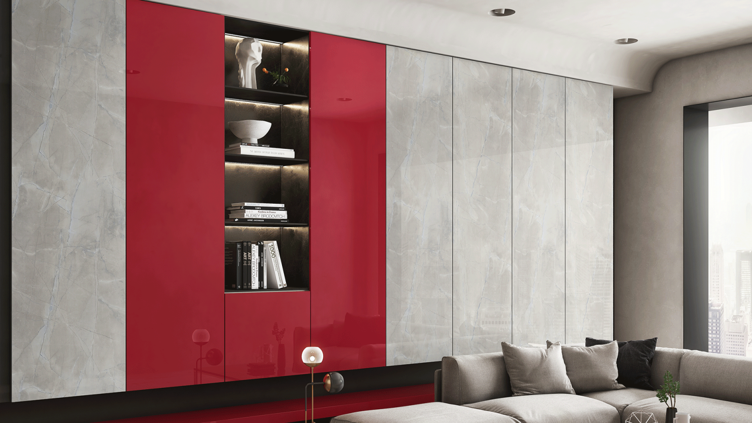 Furniture Designs By Akij High Gloss UV Board Ensure Quality