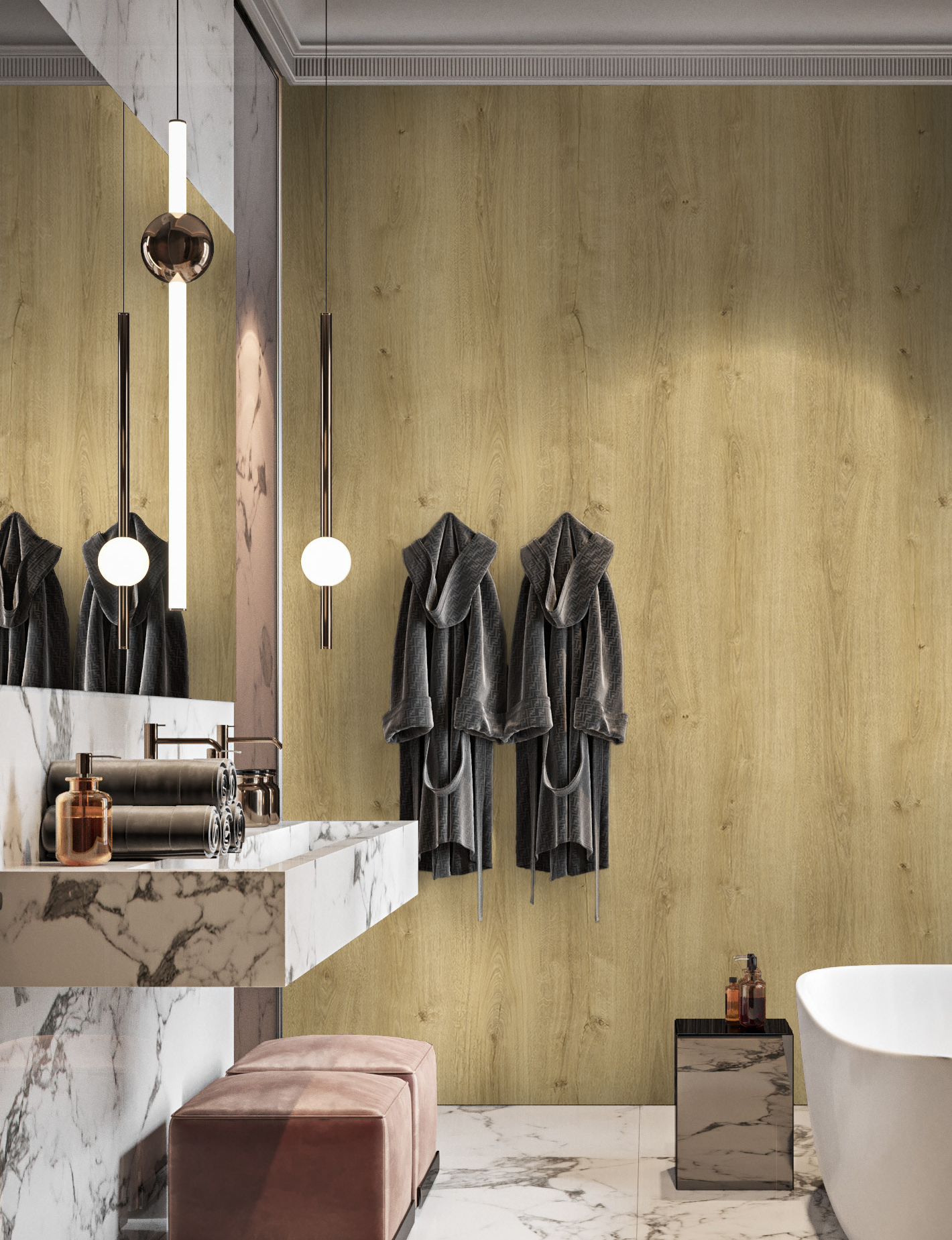 Synchronized Melamine Board