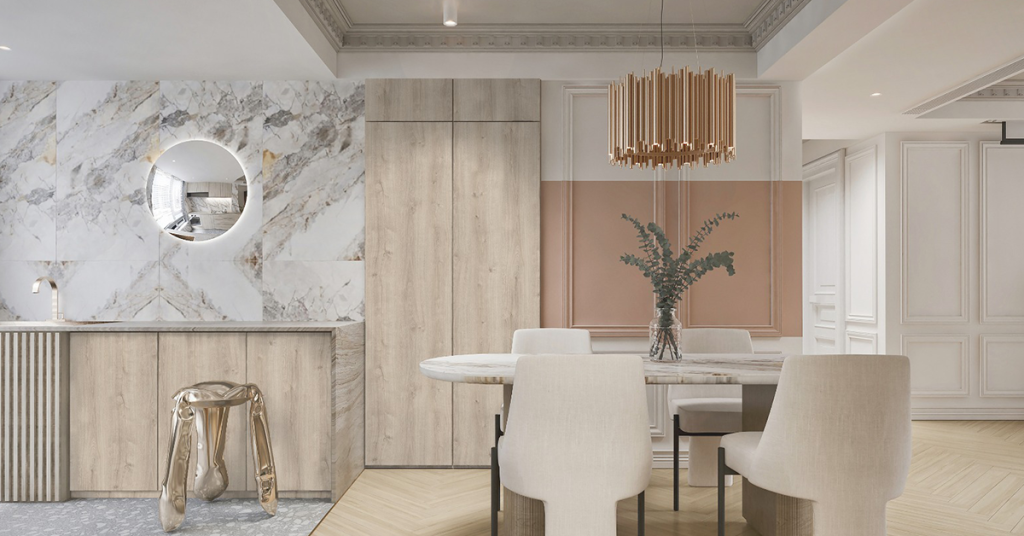 Synchronized melamine Board