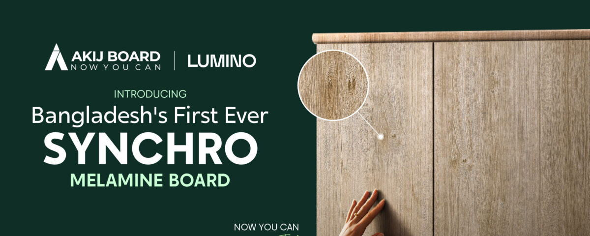 Synchro Melamine Board PR Photo