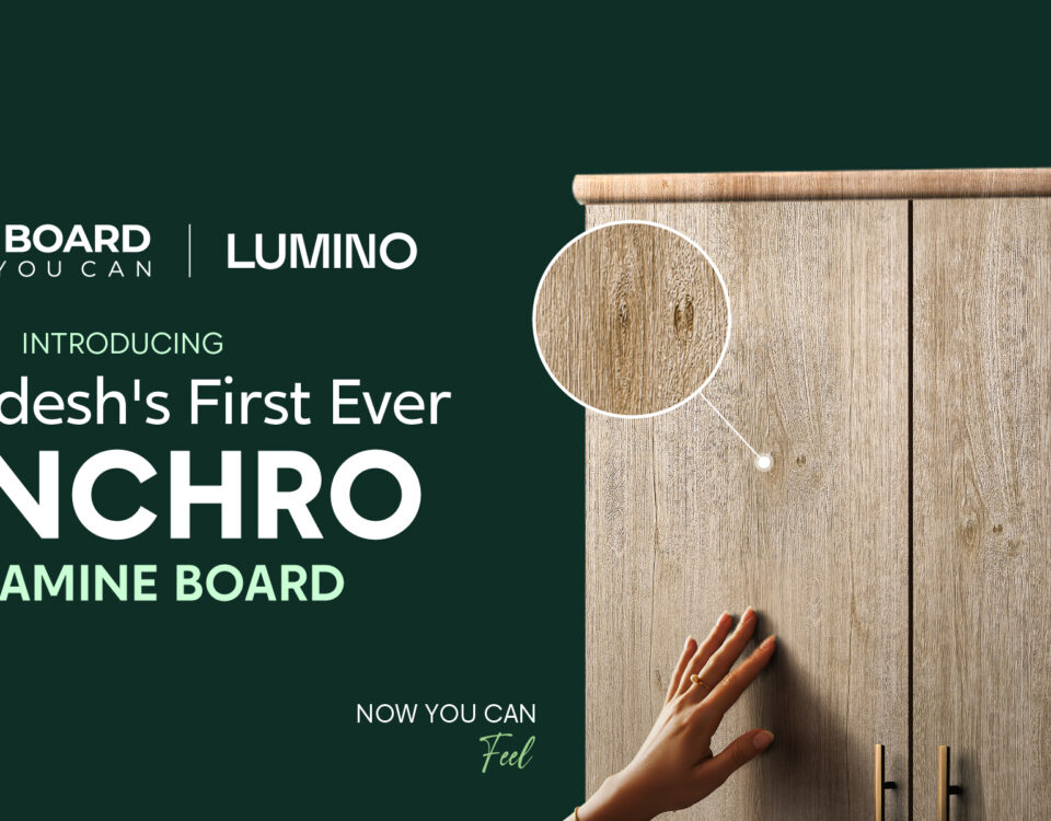 Synchro Melamine Board PR Photo